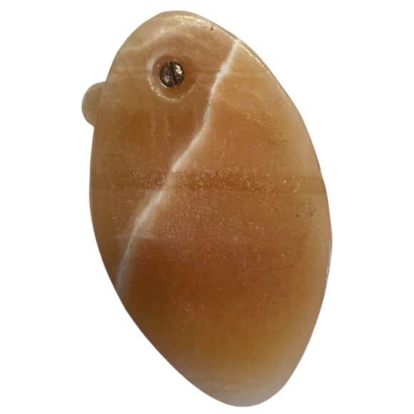 Vintage Onyx Toothpick Holder Cactus Sombrero Man Rare Siesta Decor Mexico - Picture 8 of 8